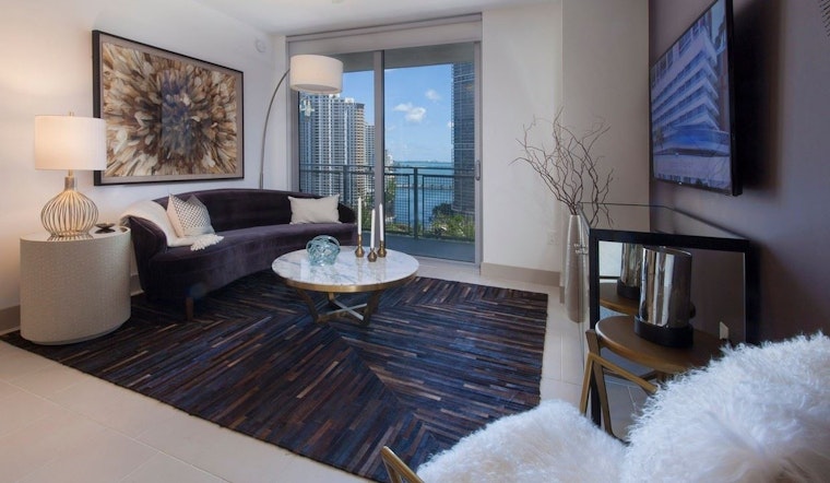 What will $2,000 rent you in downtown Miami, right now?