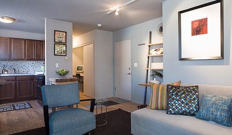 What will $1,300 rent you in City Park West, right now?