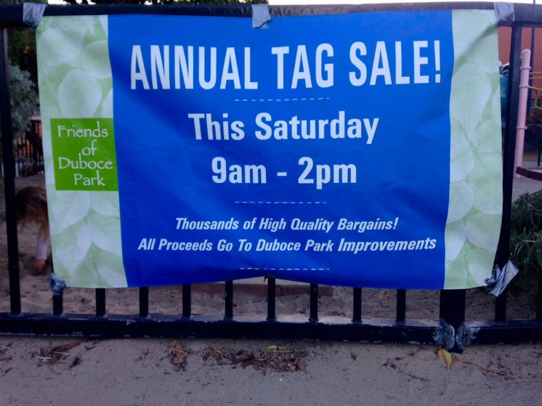 Duboce Park Tag Sale Returns This Saturday