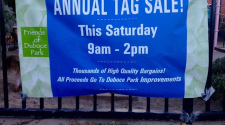 Duboce Park Tag Sale Returns This Saturday