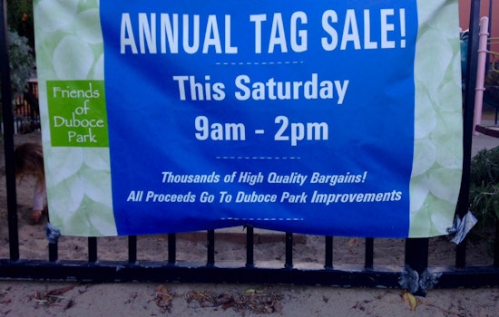 Duboce Park Tag Sale Returns This Saturday