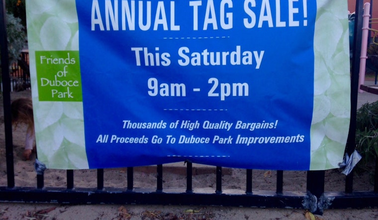 Duboce Park Tag Sale Returns This Saturday