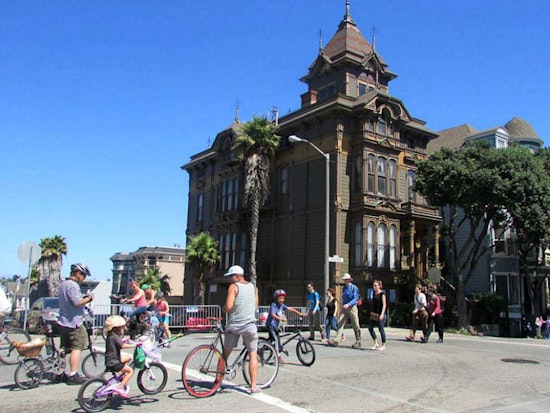 Sunday Streets And Alamo Square Flea Market Join Forces This Sunday