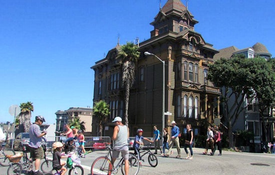 Sunday Streets And Alamo Square Flea Market Join Forces This Sunday