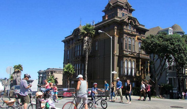 Sunday Streets And Alamo Square Flea Market Join Forces This Sunday