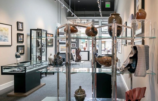 Tomorrow: San Francisco Women Artists' 'Sunset Rising' Opening Reception
