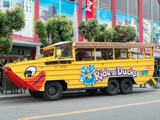 Farewell, Quacking Tourists: Ride The Ducks Abruptly Ceases Operations