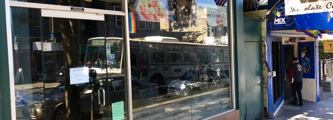After only 6 months, Castro's Chocolate Chair calls it quits
