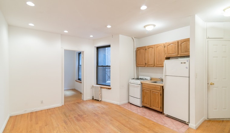 What will $2,500 rent you in the East Village, right now?