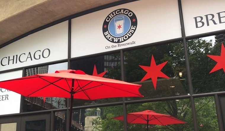 Chicago Brewhouse debuts on the Riverwalk