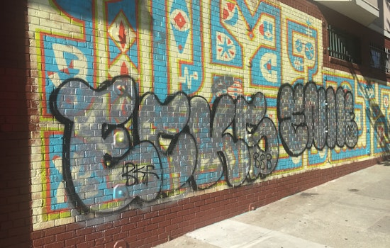 Photo: Brian Barneclo's Rare Device Mural Vandalized
