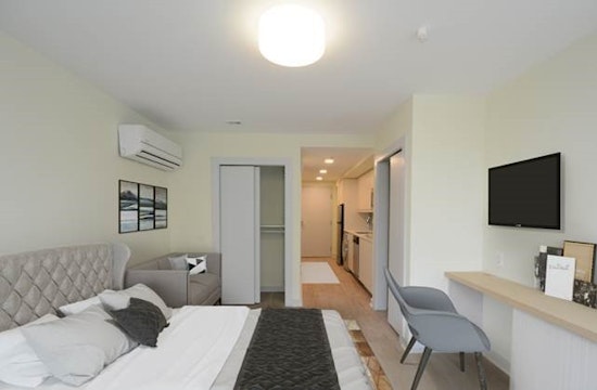 What does $1,700 rent you in Chevy Chase, today?