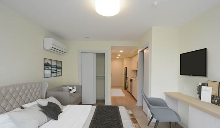 What does $1,700 rent you in Chevy Chase, today?
