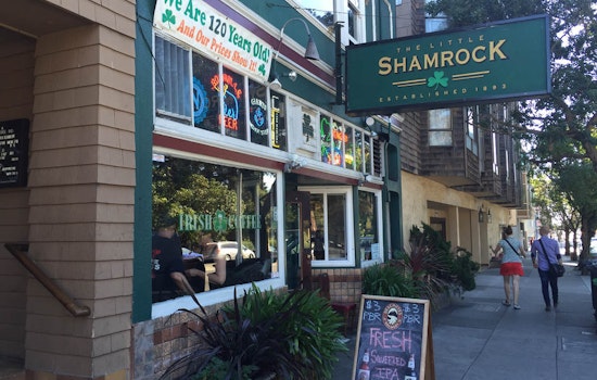 The Story Of The Little Shamrock, An Inner Sunset Watering Hole Since 1893