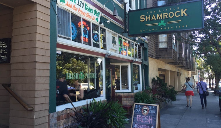 The Story Of The Little Shamrock, An Inner Sunset Watering Hole Since 1893