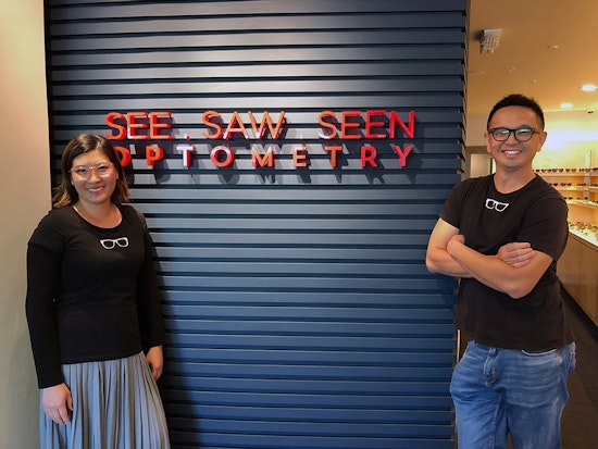 See Saw Seen Eyewear now open in Hayes Valley