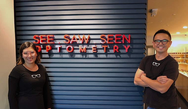 See Saw Seen Eyewear now open in Hayes Valley