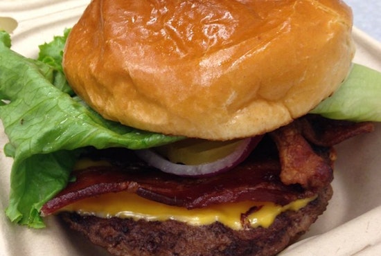 Twice Burger makes its debut downtown in Columbia Center