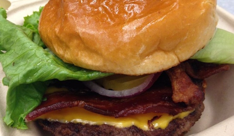 Twice Burger makes its debut downtown in Columbia Center