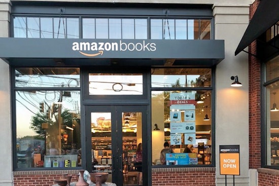 Amazon opens brick-and-mortar bookstore in Bethesda Row