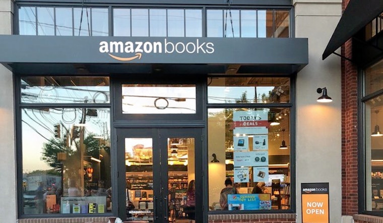 Amazon opens brick-and-mortar bookstore in Bethesda Row