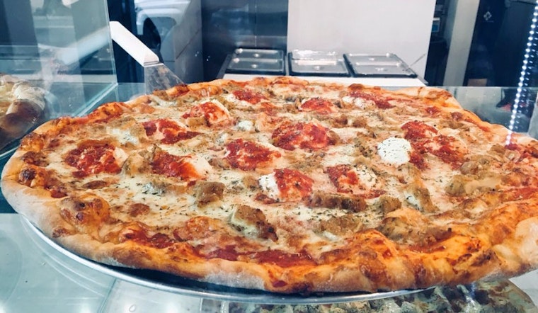 New York-style pizzeria Sapienza now open in uptown