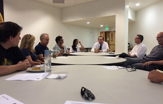 Beat Cop On Polk, Pesky Hot Dog Vendors And More: Your Lower Polk Neighbors Meeting Recap
