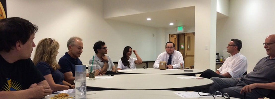 Beat Cop On Polk, Pesky Hot Dog Vendors And More: Your Lower Polk Neighbors Meeting Recap