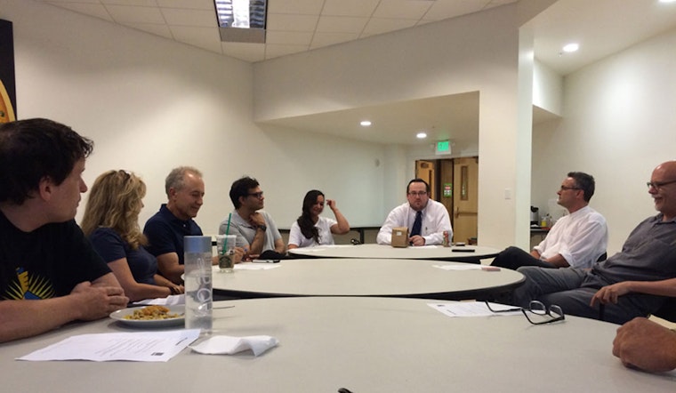 Beat Cop On Polk, Pesky Hot Dog Vendors And More: Your Lower Polk Neighbors Meeting Recap