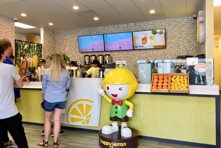 Bubble tea chain Happy Lemon brings salted cheese series to Pleasanton