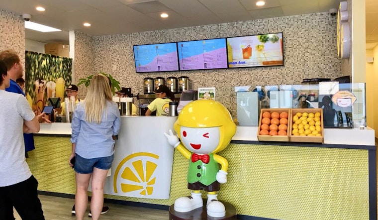 Bubble tea chain Happy Lemon brings salted cheese series to Pleasanton
