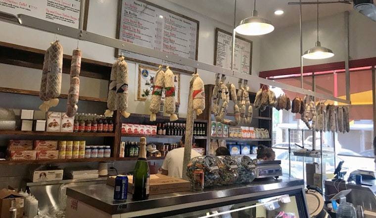Shuttered North Beach deli returns as Palermo II Delicatessen