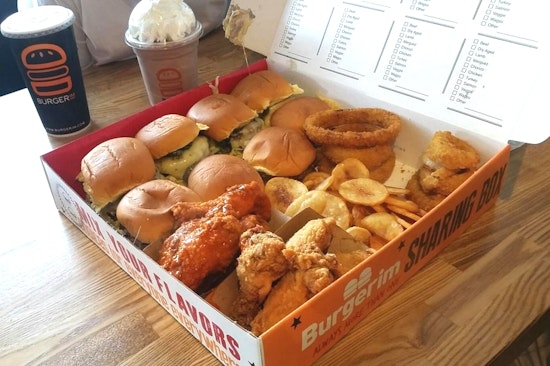 One burger, two burgers, three Burgerim: fast-casual slider chain comes to Roosevelt