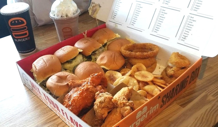 One burger, two burgers, three Burgerim: fast-casual slider chain comes to Roosevelt
