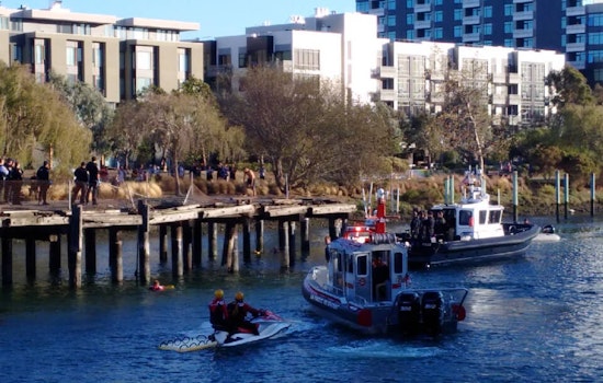 Motorcyclist Flees Traffic Stop Via China Basin Waters, Arrested