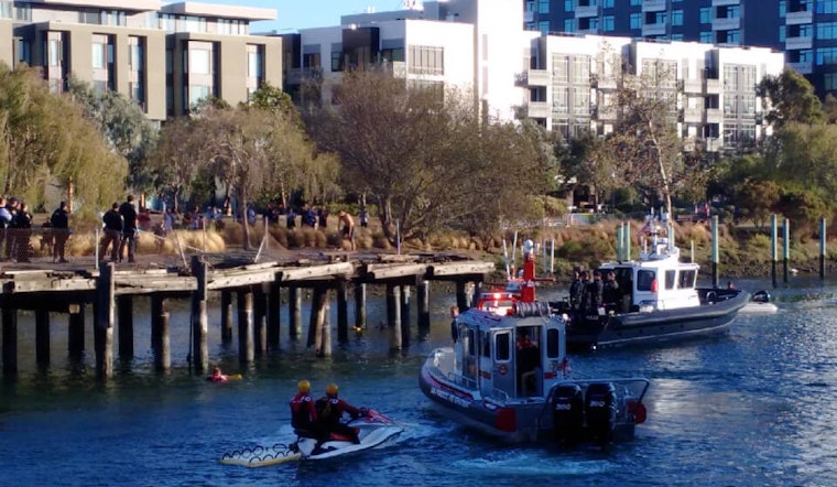 Motorcyclist Flees Traffic Stop Via China Basin Waters, Arrested