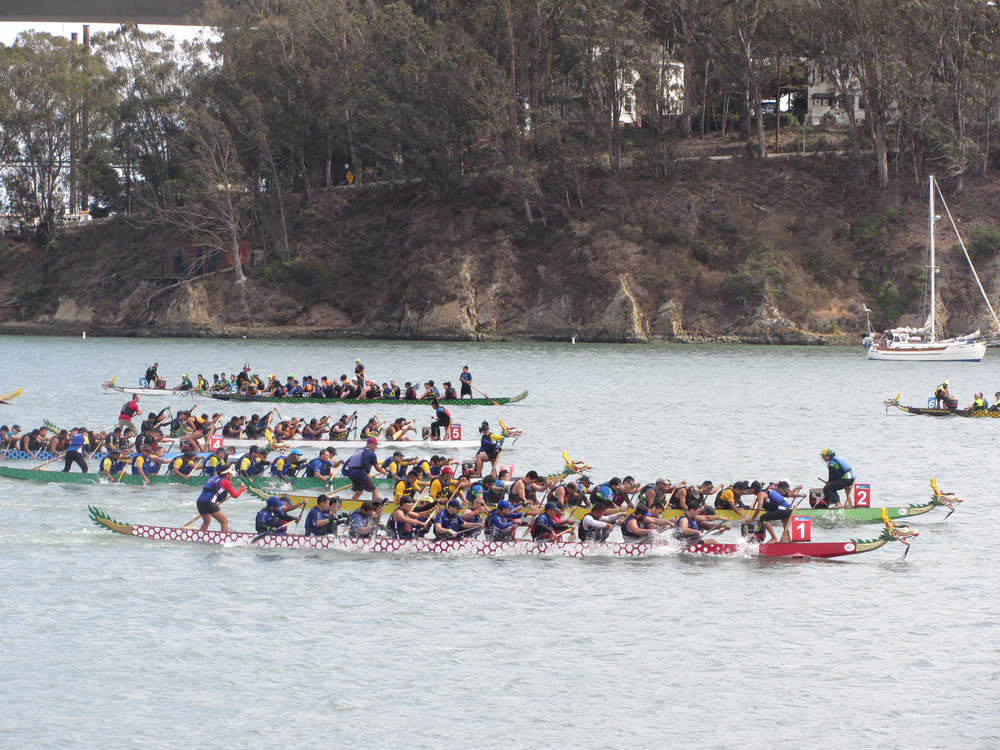 The San Francisco International Dragon Boat Festival Turns 20