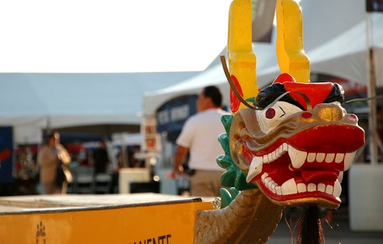 The San Francisco International Dragon Boat Festival Turns 20