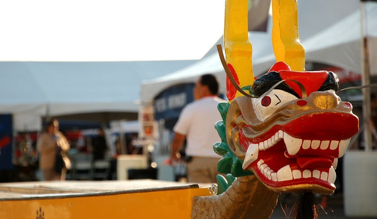Dragon boat athletes to experience Florida, others here just for race