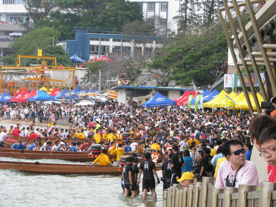 The San Francisco International Dragon Boat Festival Turns 20