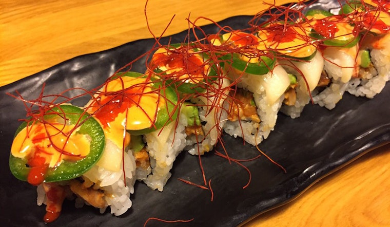 The 4 best spots to score sushi in Troy
