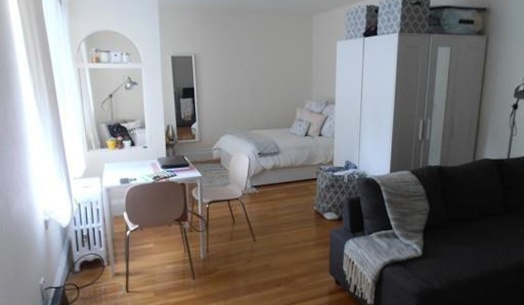 What does $2,100 rent you in Cambridge, today?