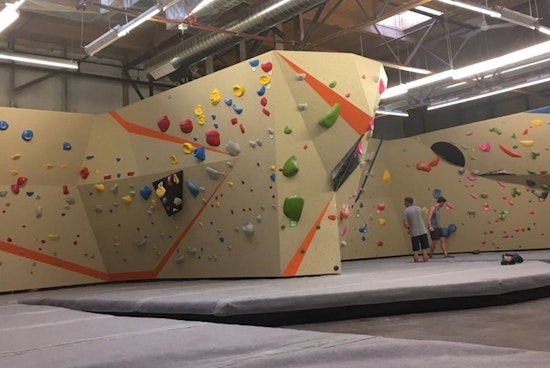 New gym Movement Climbing + Fitness now open in RiNo