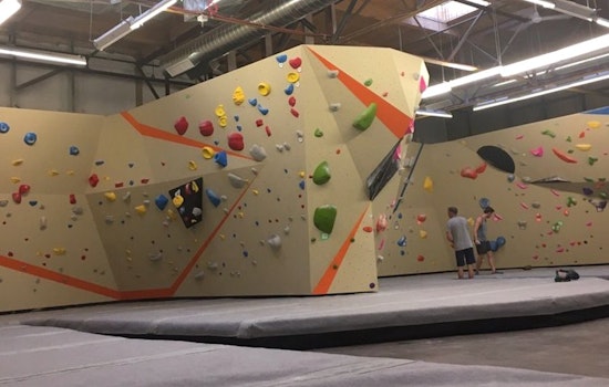 New gym Movement Climbing + Fitness now open in RiNo