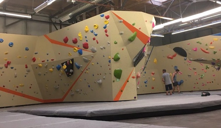 New gym Movement Climbing + Fitness now open in RiNo
