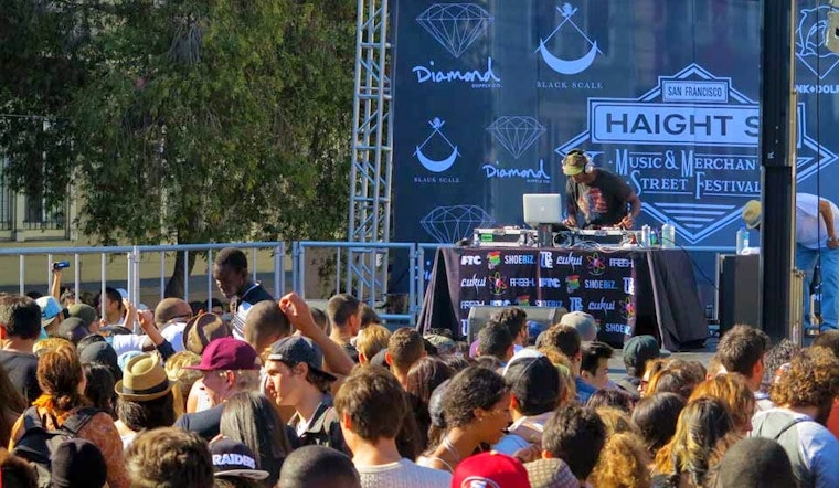 Haight Street Music And Merchants Festival Not Returning This Year