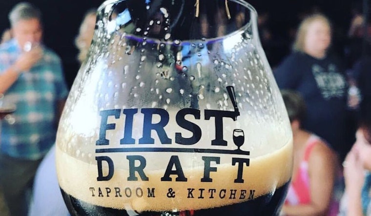 First Draft Taproom & Kitchen debuts in North Loop with 54 self-serve taps