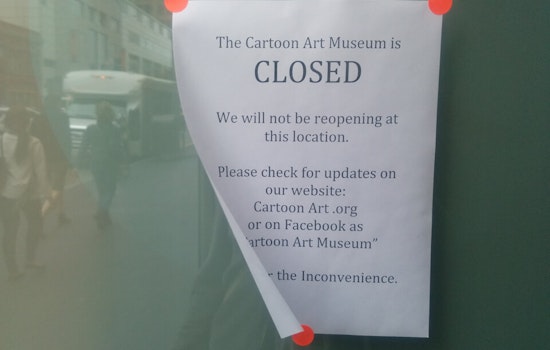 The Cartoon Art Museum Officially Closes Its Doors