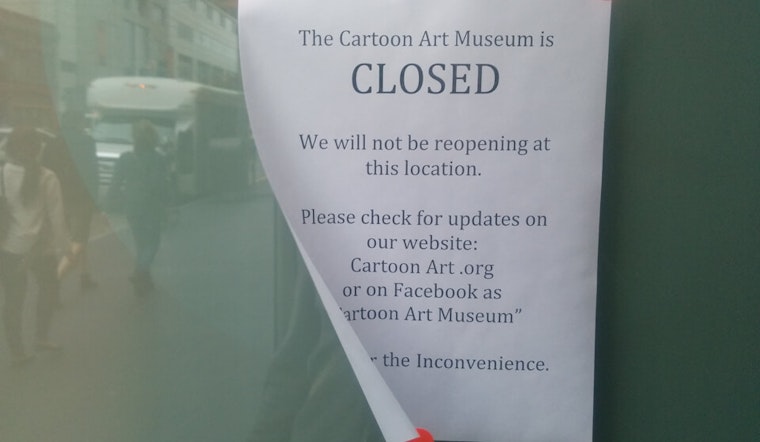The Cartoon Art Museum Officially Closes Its Doors