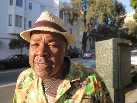 A Conversation With CB, The 'Mayor Of Divisadero'